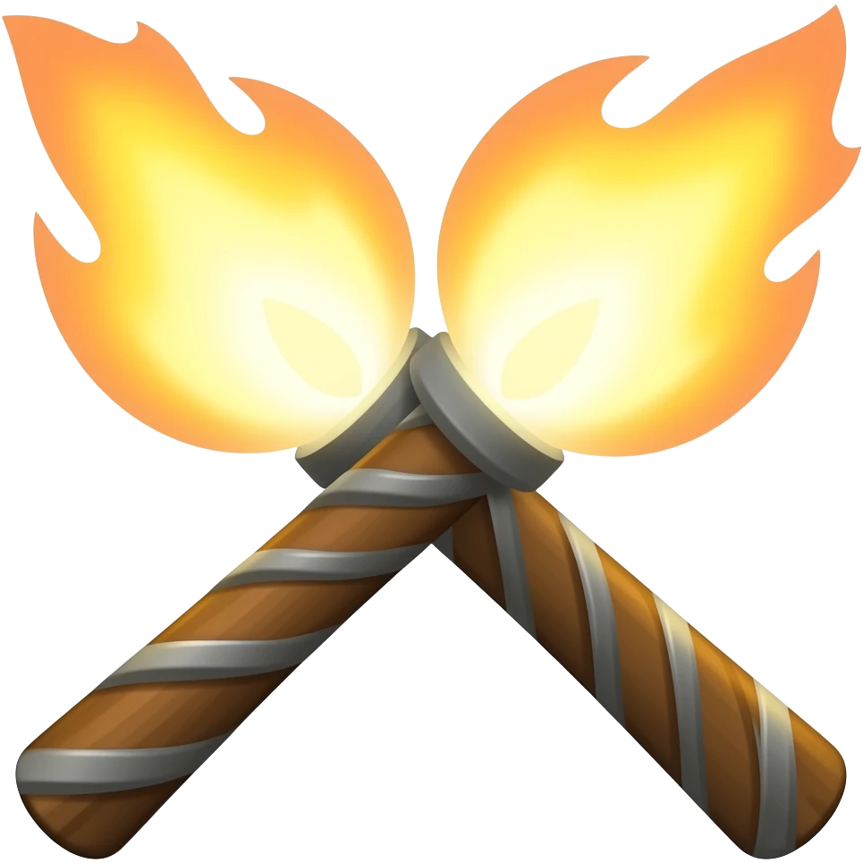 torch emoji