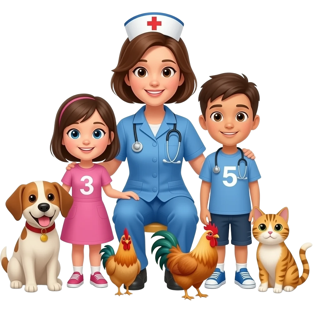 emergency department rn, wife to a mechanic, mom of 1 girl(5), 1 boy(3), 2 dogs,chickens, 1 cat, enjoy riding side by side , hanging out with family emoji