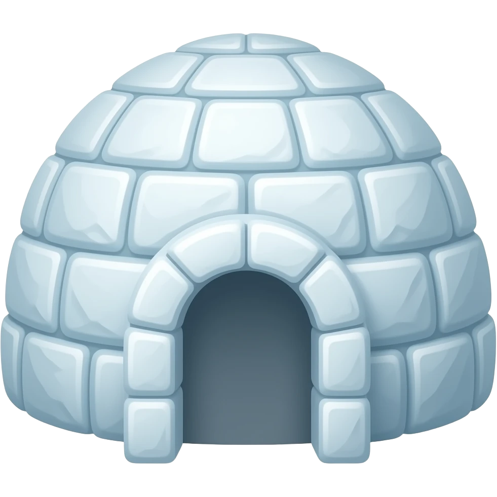 Iglu emoji