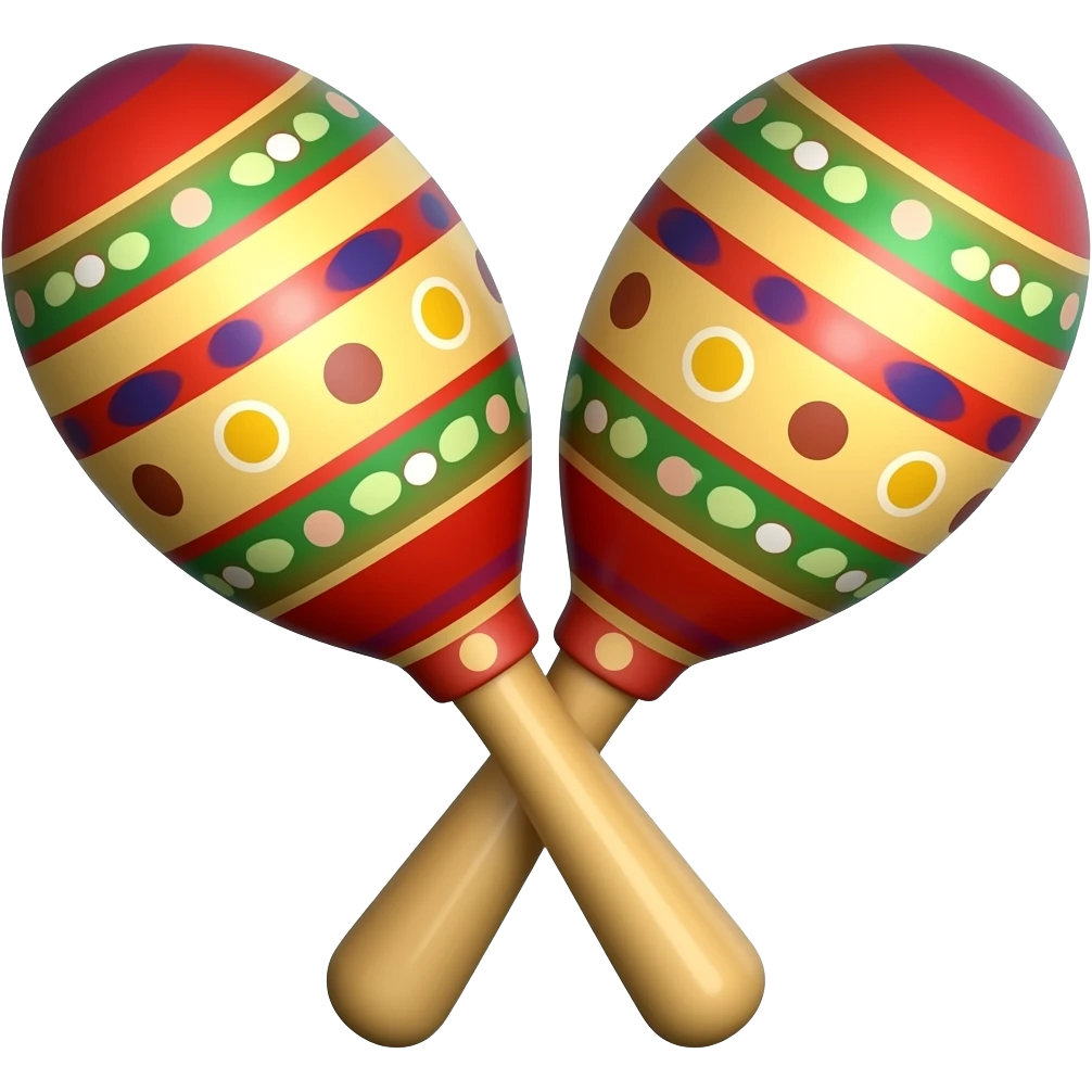 Maracas emoji