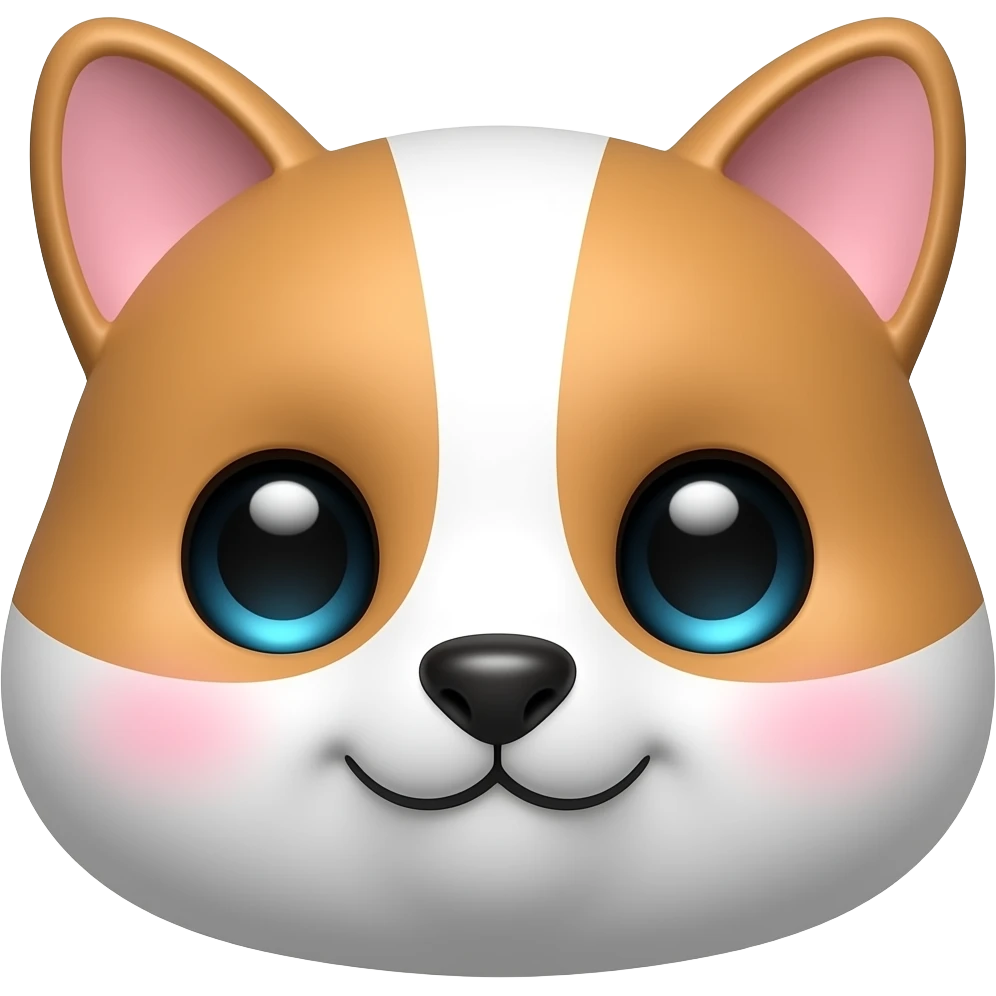 Cute can emoji