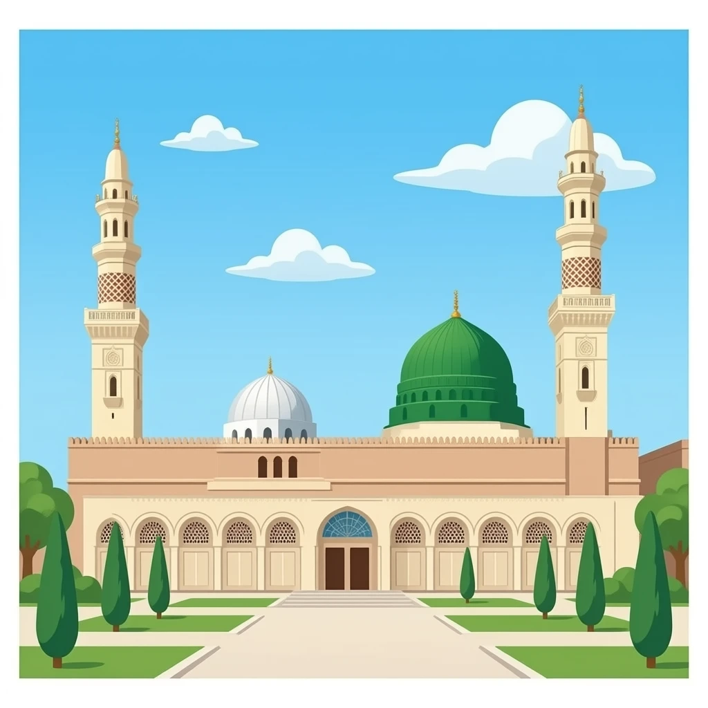 Give me emoji for medina masjid nabwi (SAWW) emoji