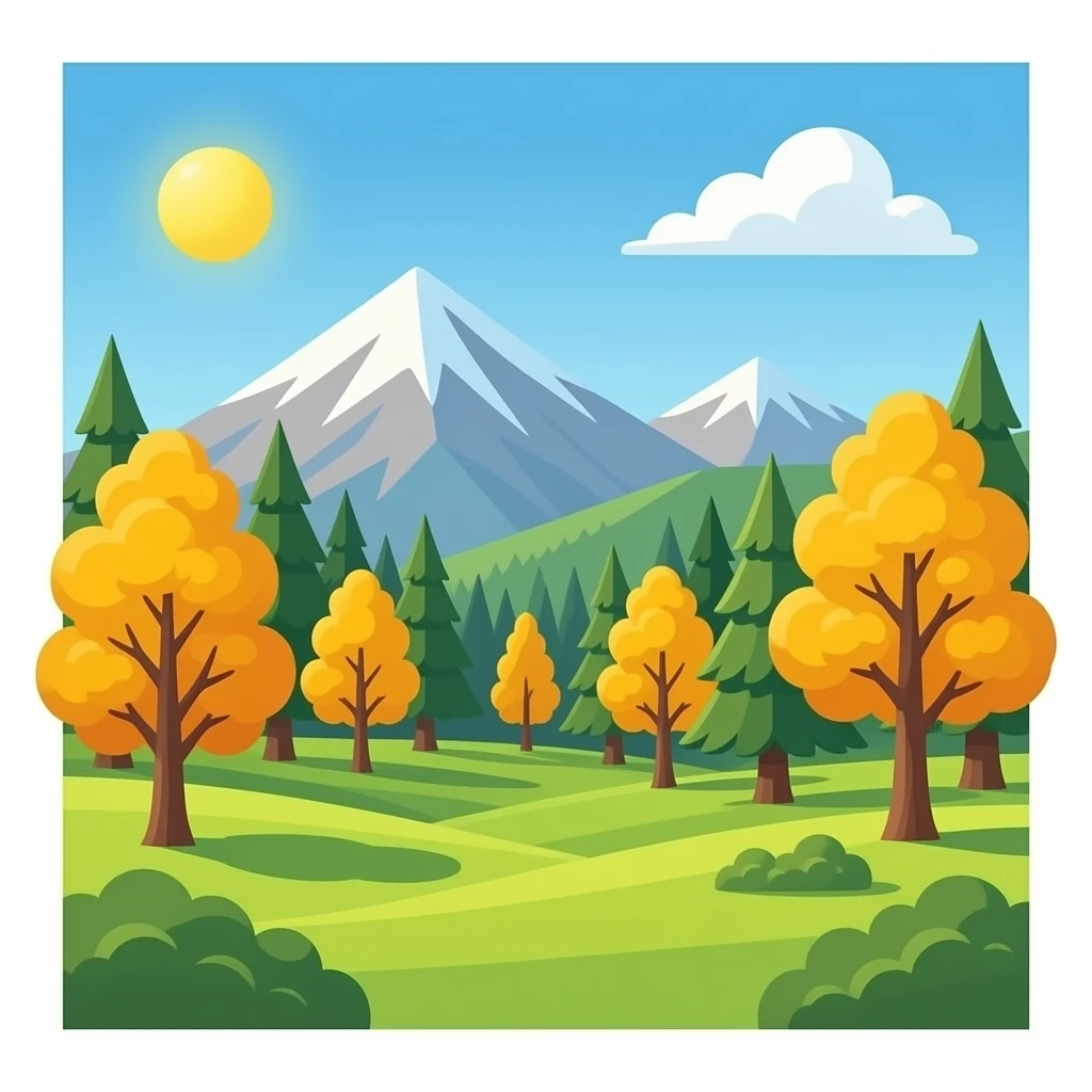 aspen trees emoji