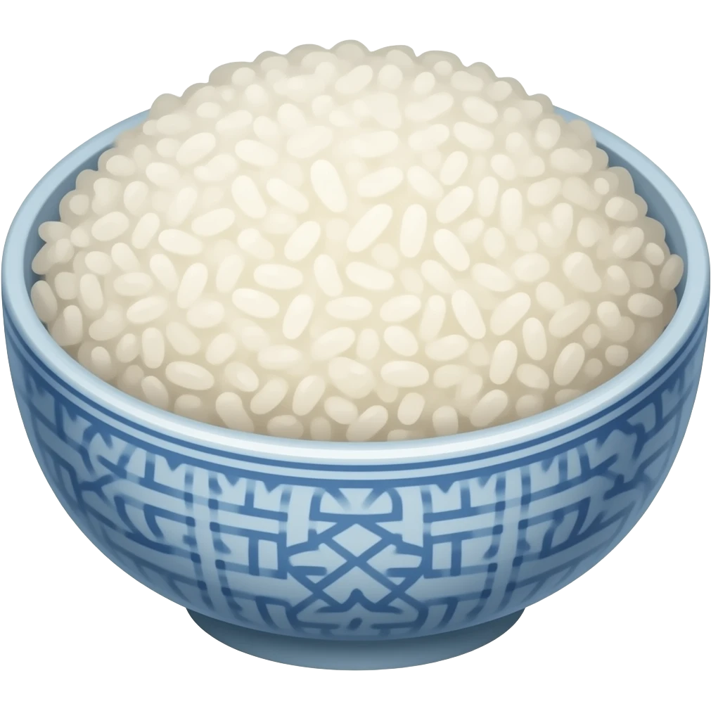sushi rice bowl emoji