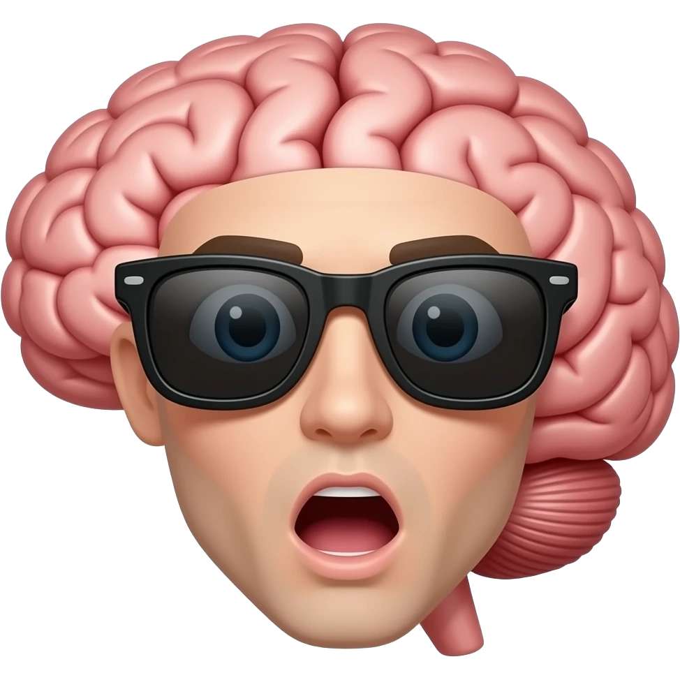 😮🕶️🧠 emoji