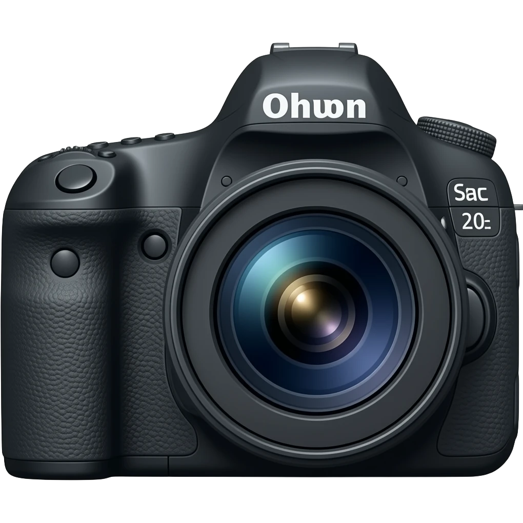 Digital camera emoji