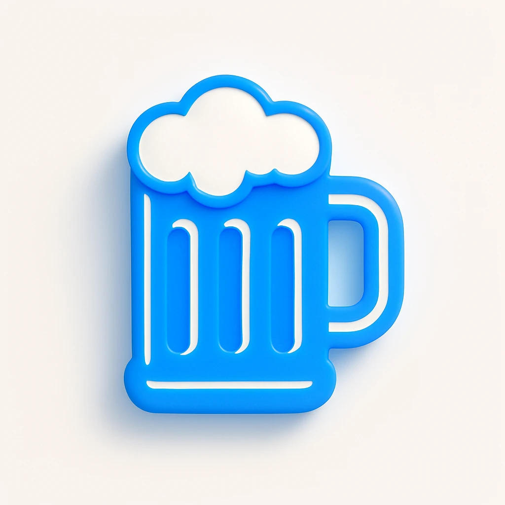 beer mug emoji