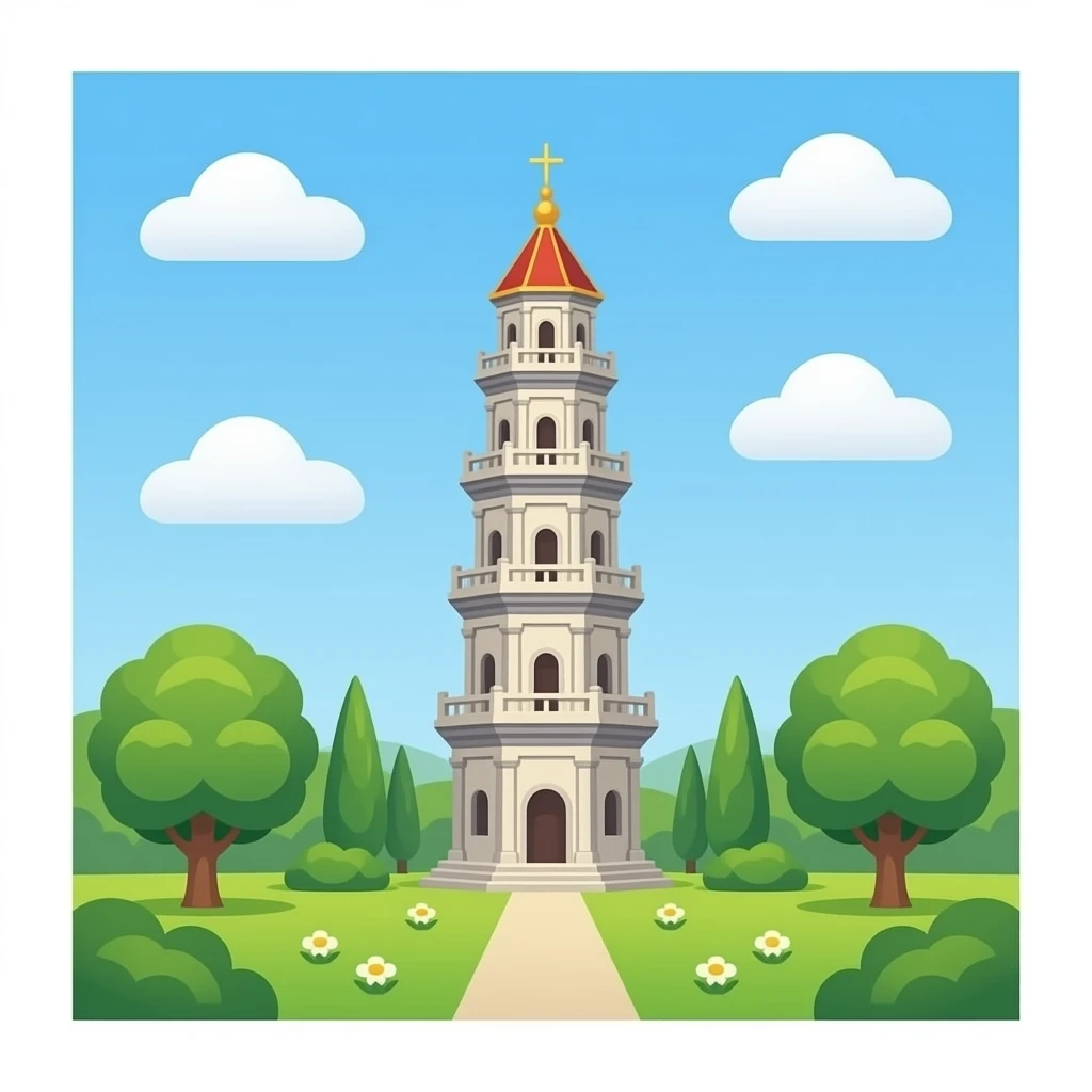 Torre emoji