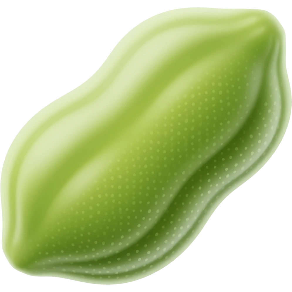 Cyamopsis tetragonoloba guar emoji