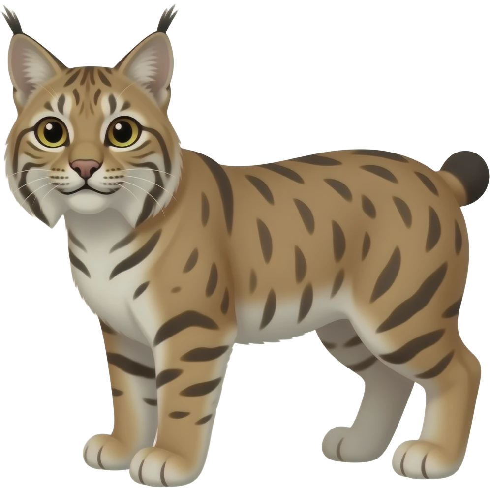 Bobcat emoji