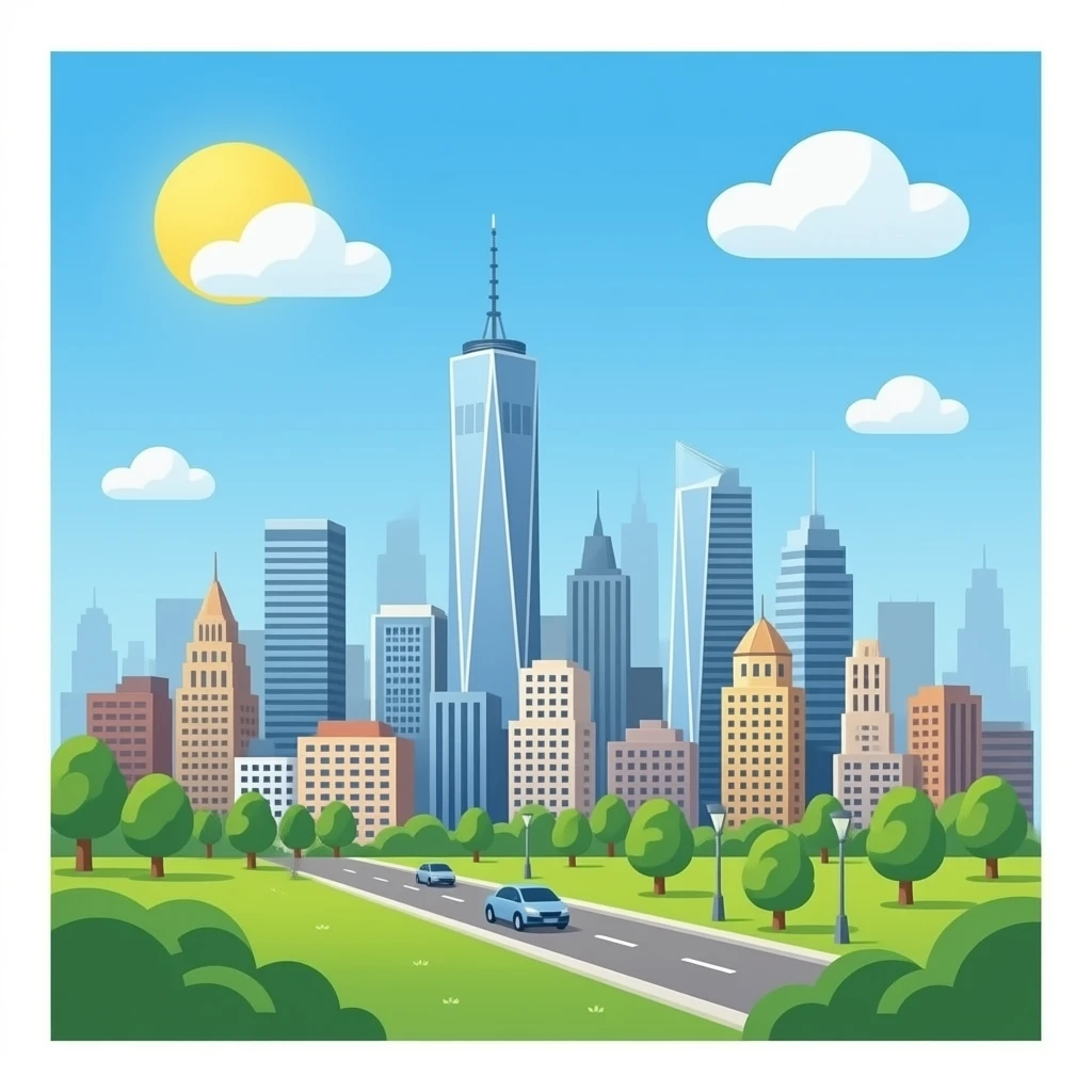Cityscape emoji