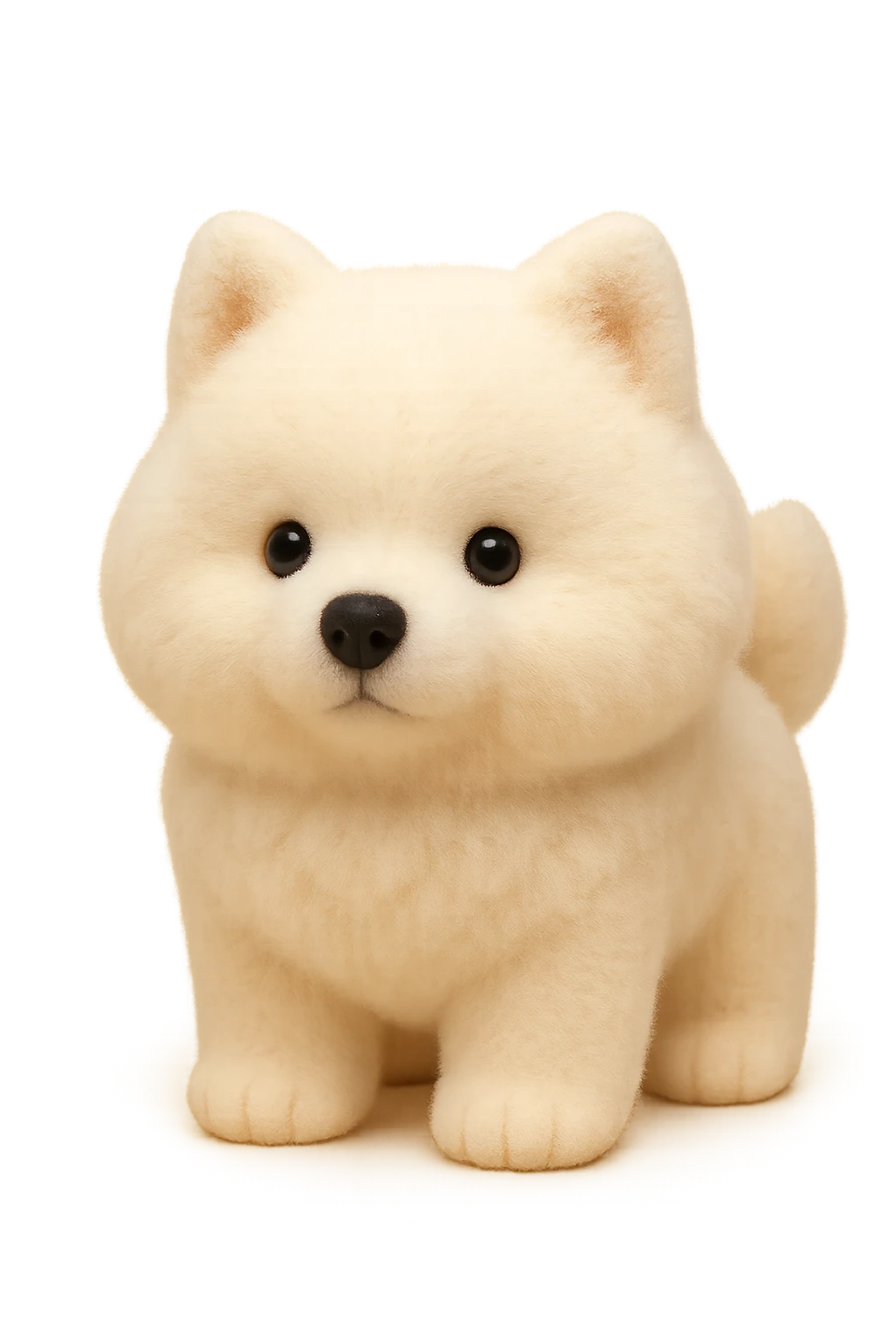 samoyed puppy emoji