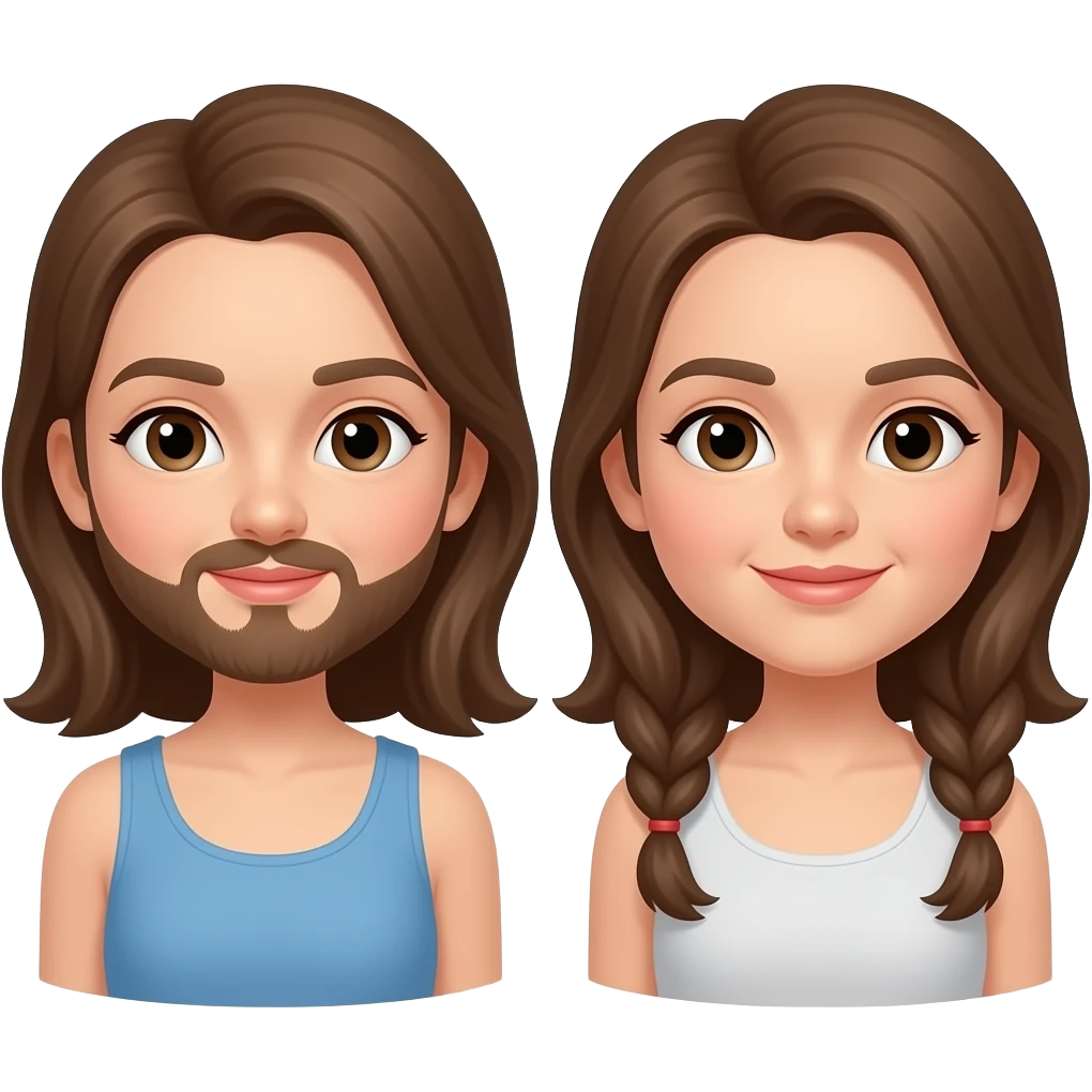 Je ve exatement pareille emoji