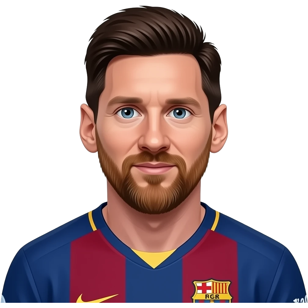 Lionel Messi balon de oro. emoji