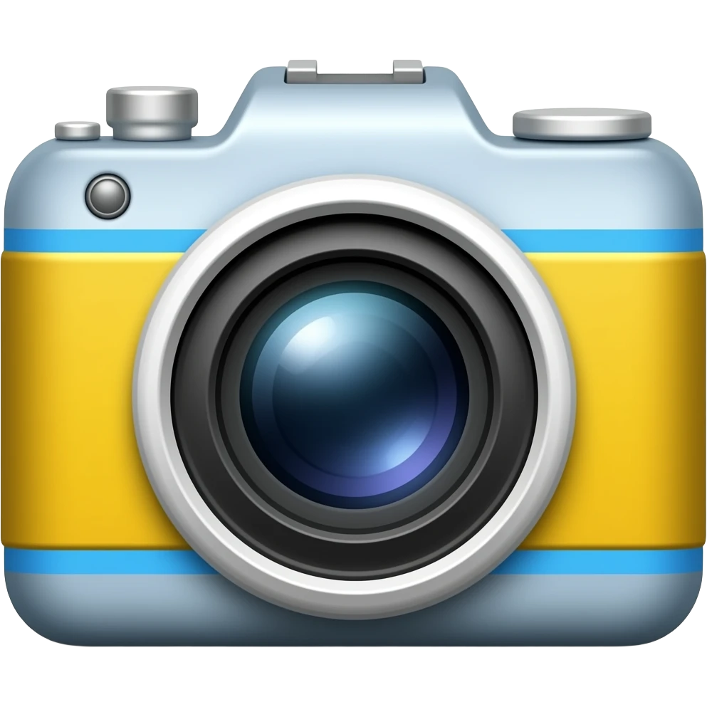colorful camera emoji