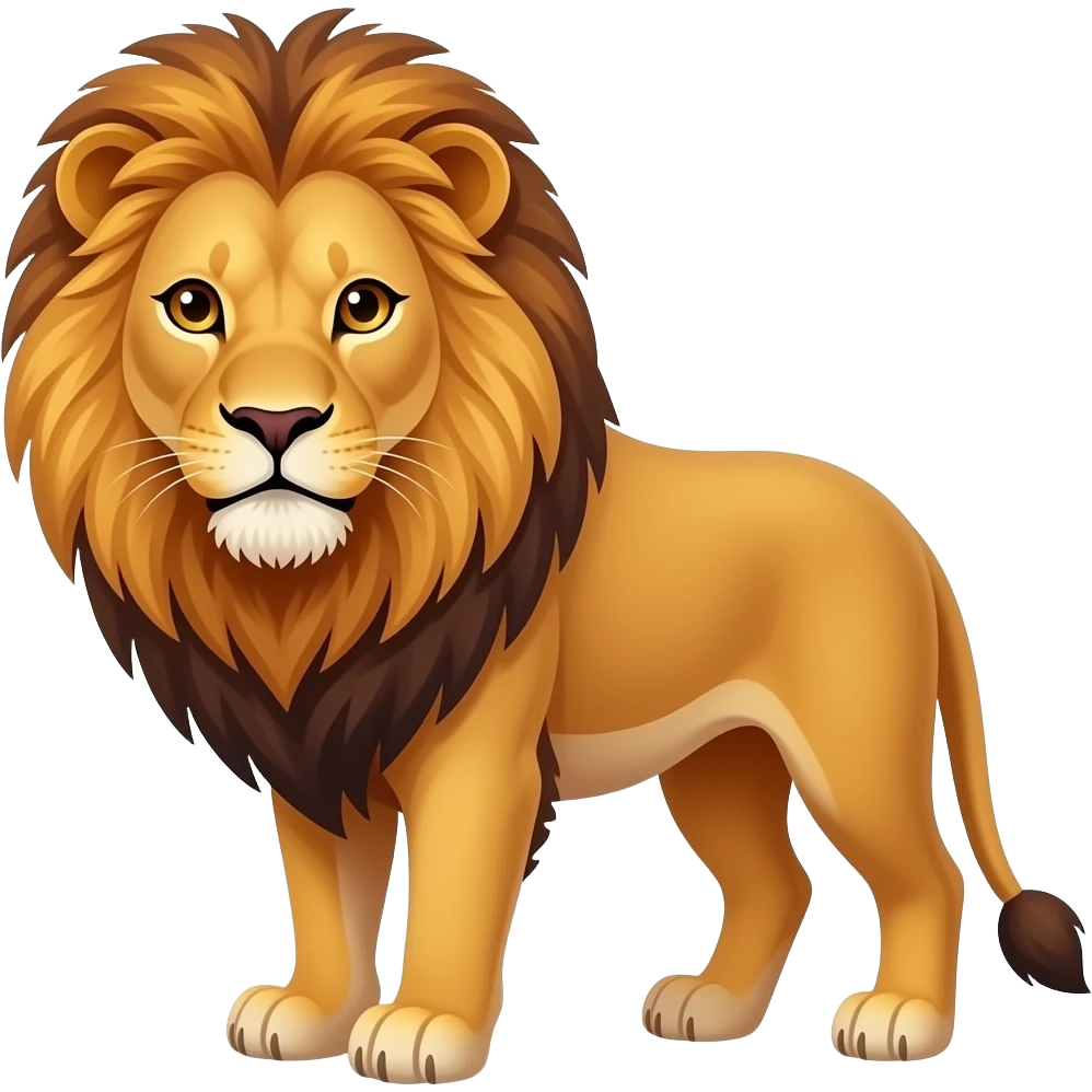 Colorful Lions emoji