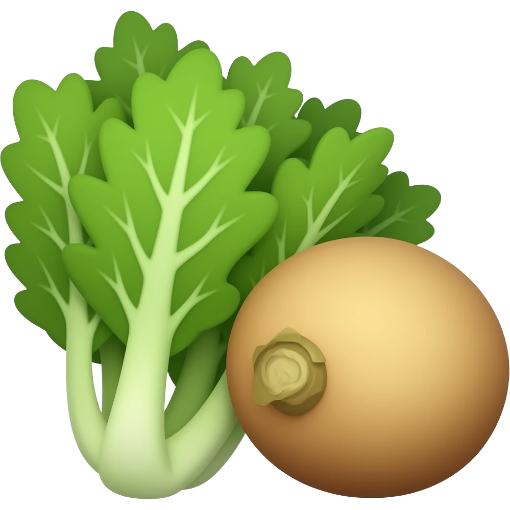 verduras emoji
