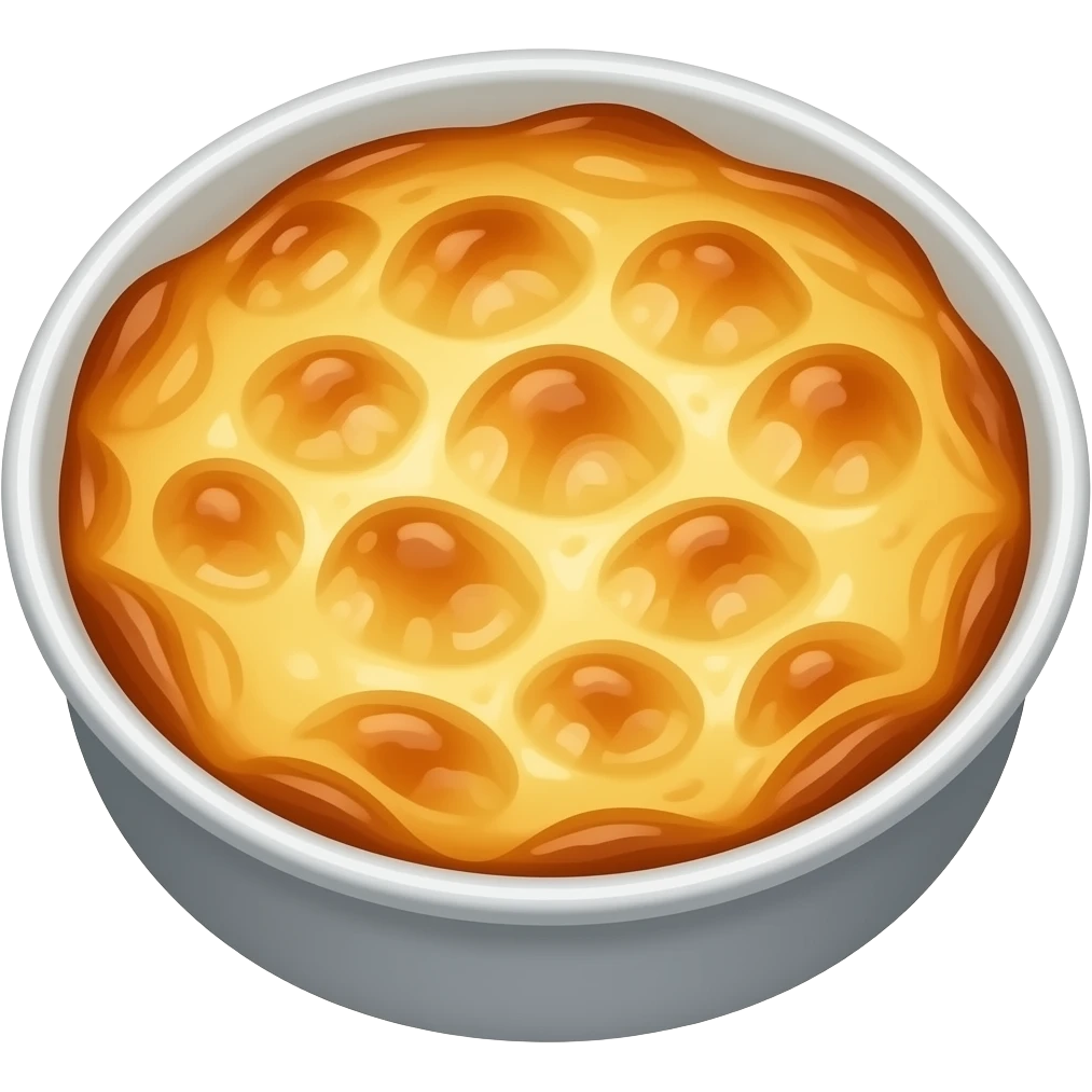 Cinematic Realistic potato gratin Emoji, emoji
