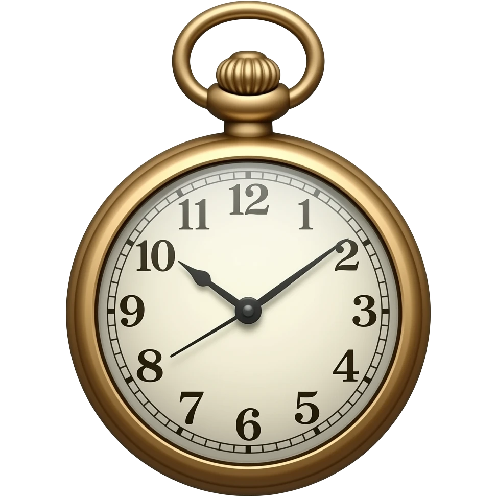 Pocket Watches emoji