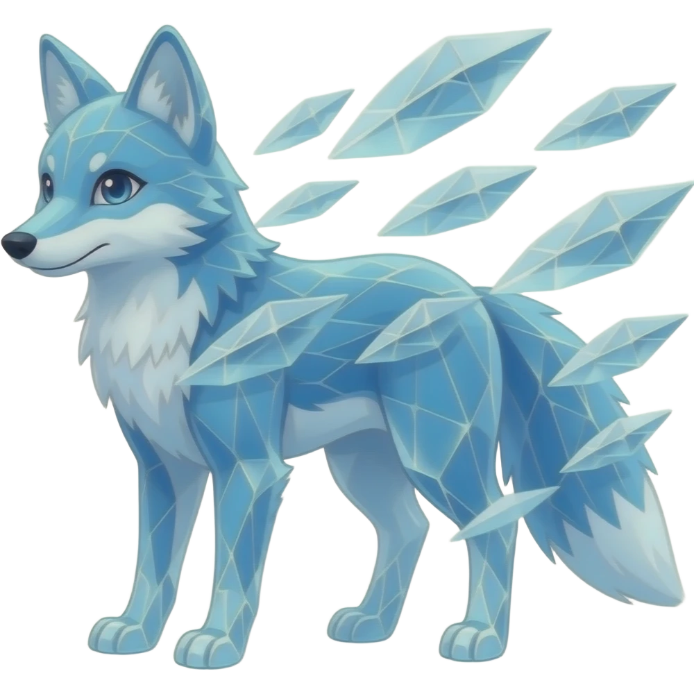 ice shard wind fox emoji