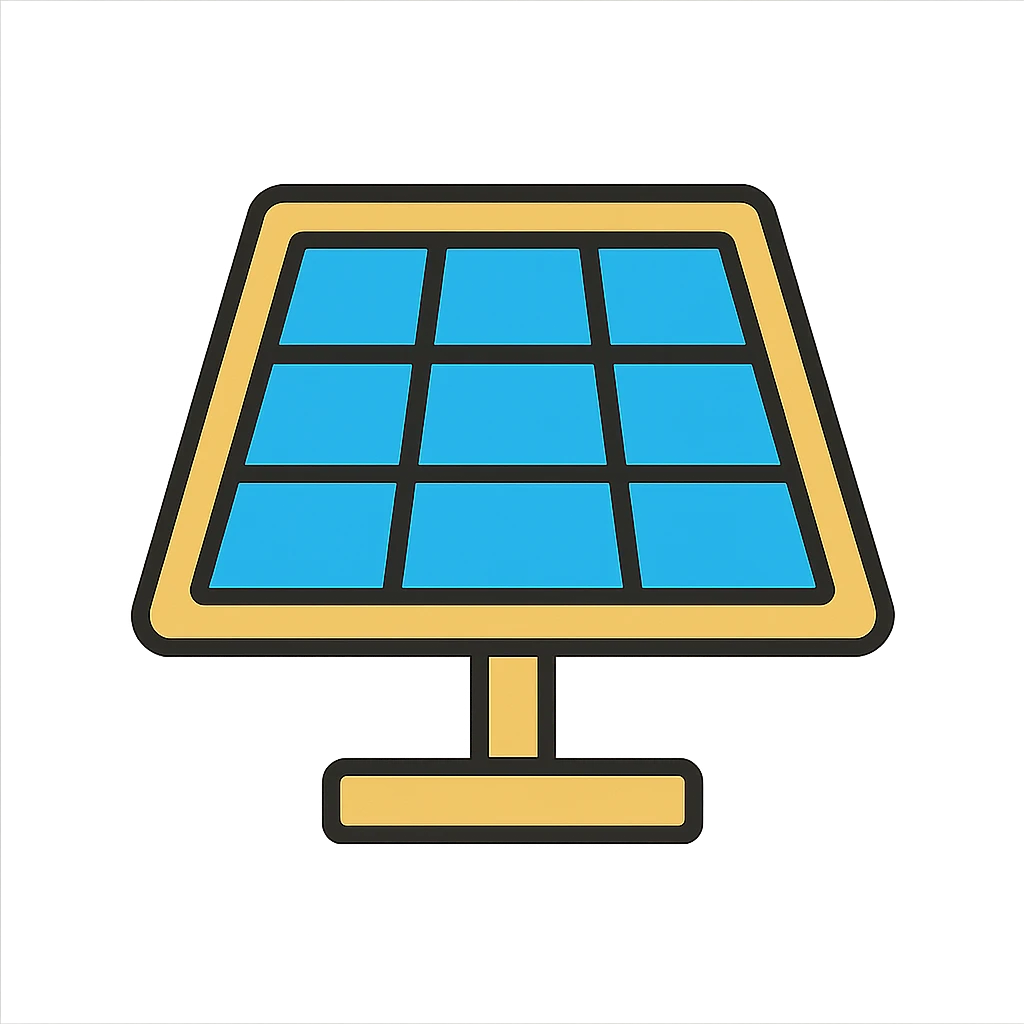 solar panel emoji