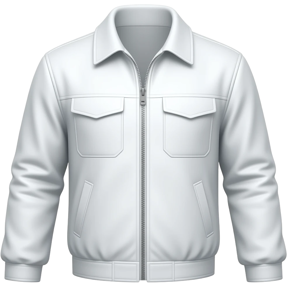 White Jacket emoji