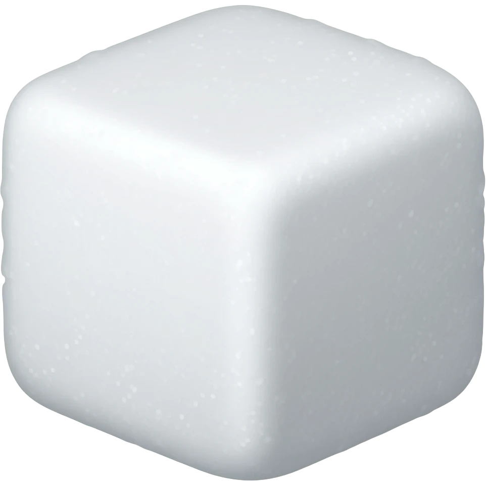 make me a iphone designed emoji of sugar emoji