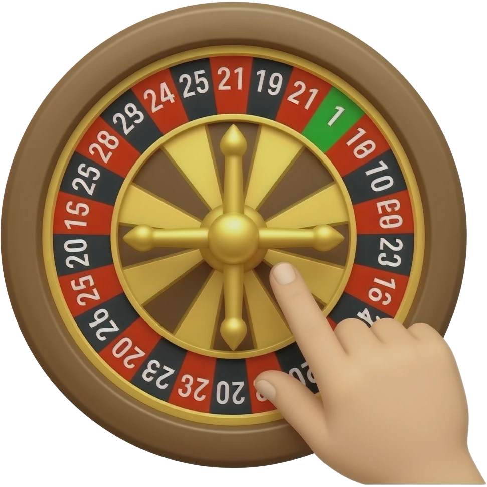 (dont include people) It’s actually the backend algorithm “adjusting” outcomes based on your winnings.(icon) emoji