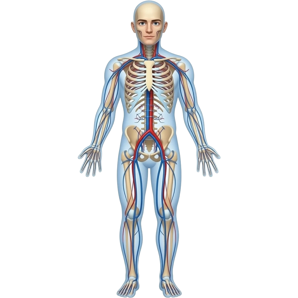 Cuerpo completo, sistema nervioso emoji