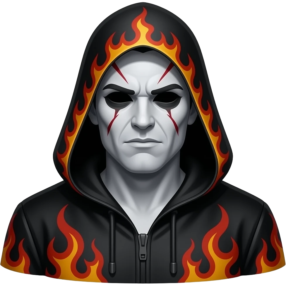The feind bray wyatt emoji