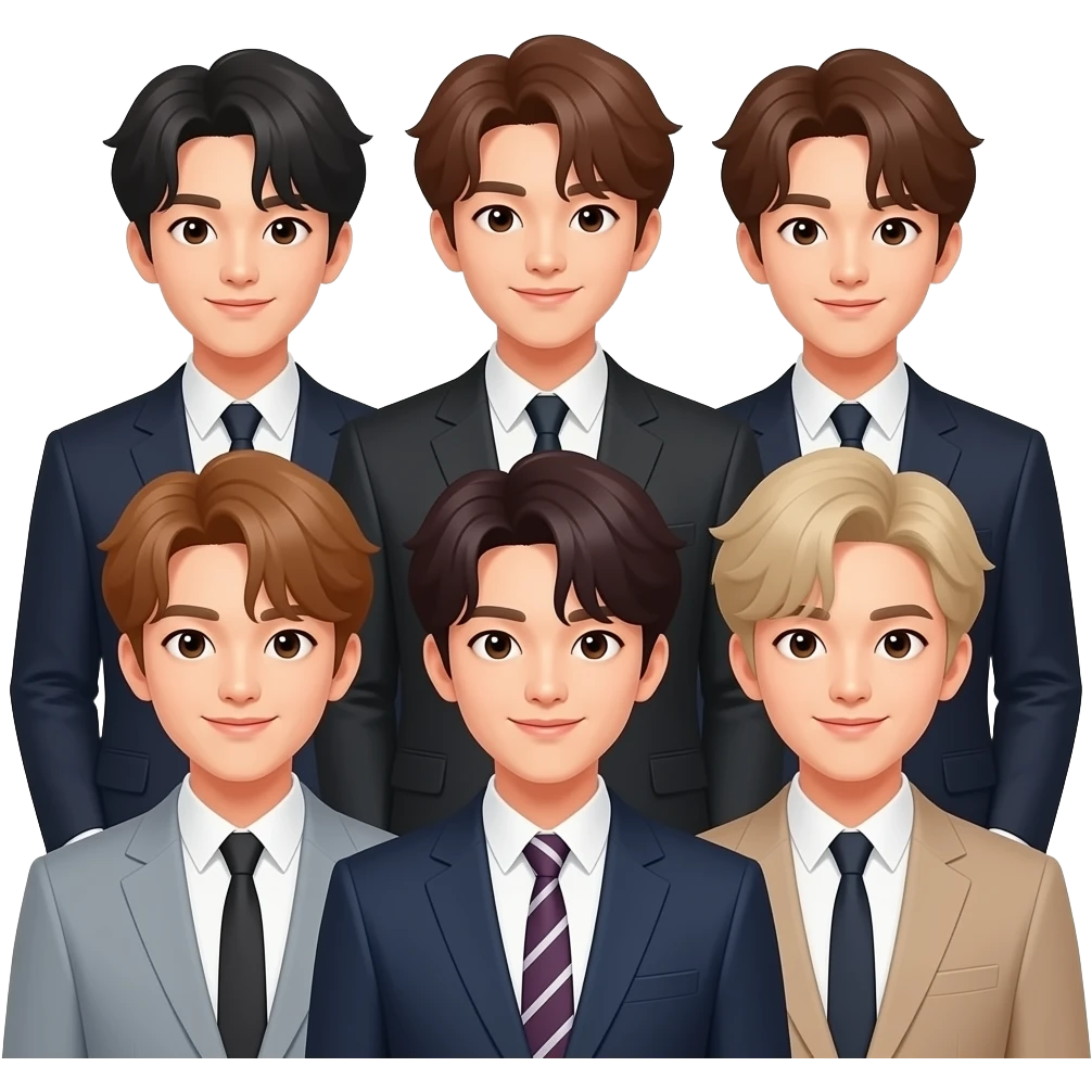 Bts emoji