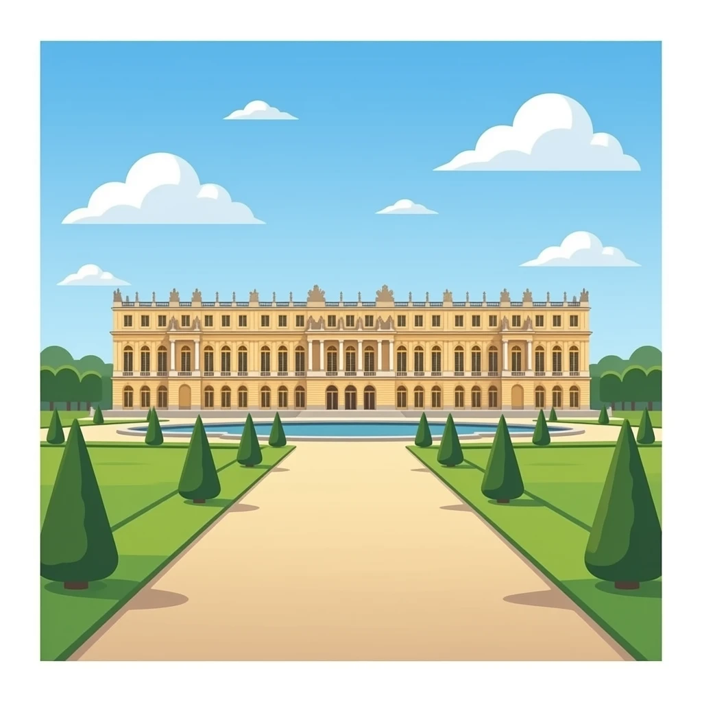 Versailles emoji