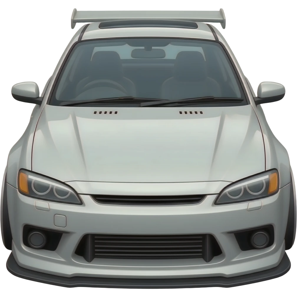 Carro rebaixado emoji