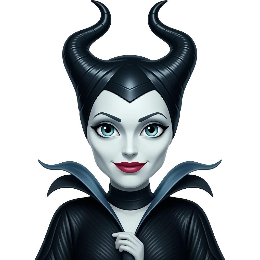 Phoebe Maleficent emoji