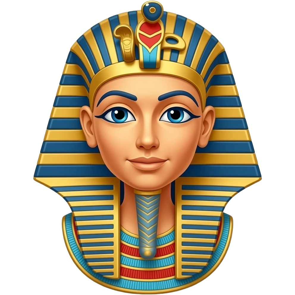 Egyptian queen nefertari emoji