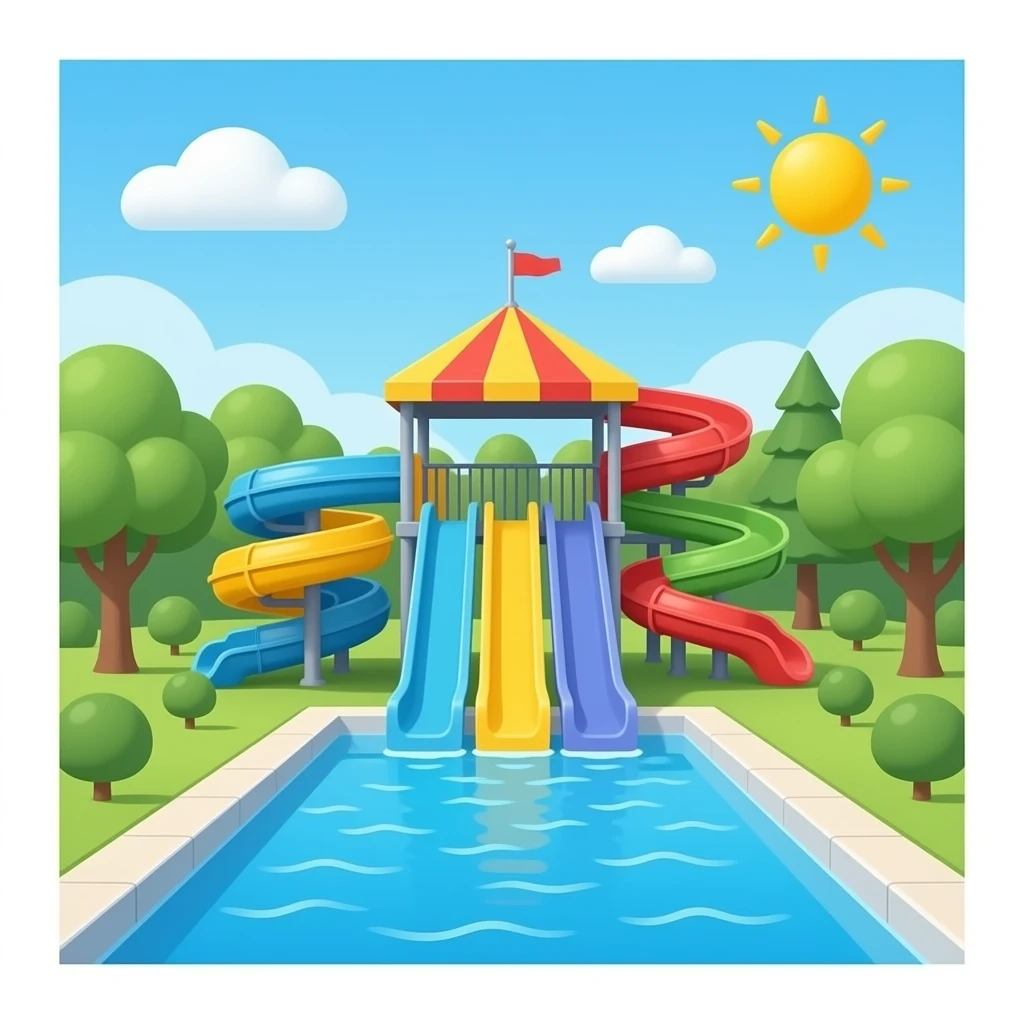 water park emoji