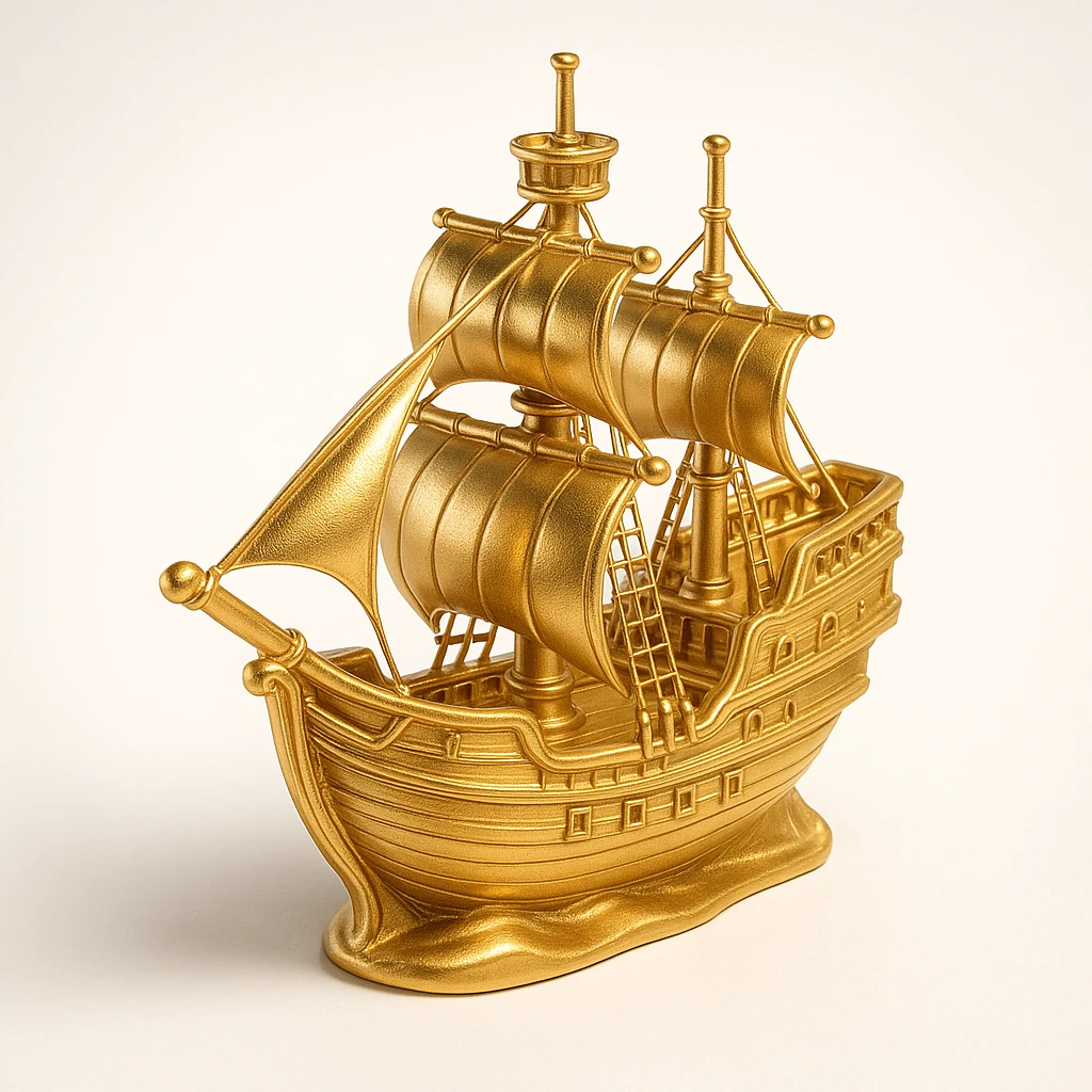 pirate ship emoji