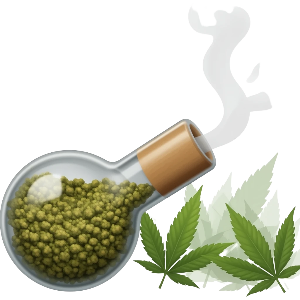 🫪 bong weed smoke emoji