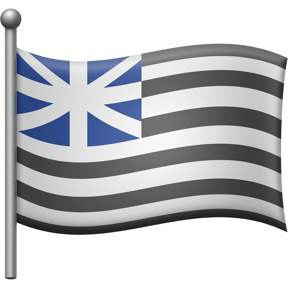 bandera gitana emoji