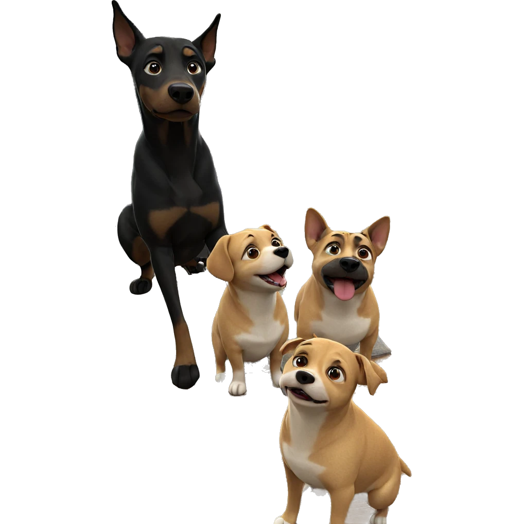 dog looking out window emoji