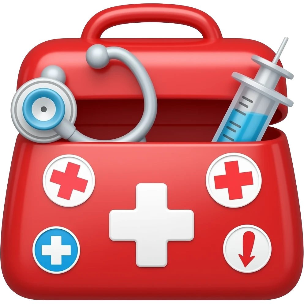 toy doctor bag emoji