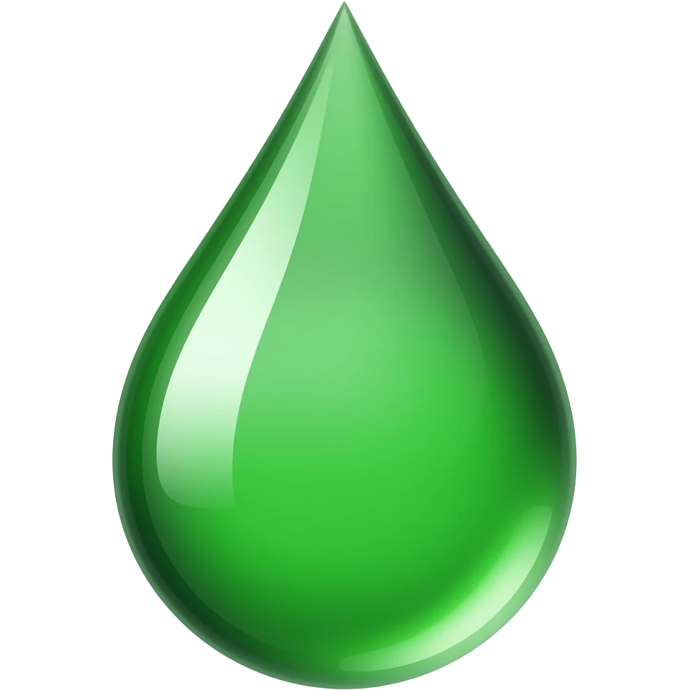 green liquid emoji