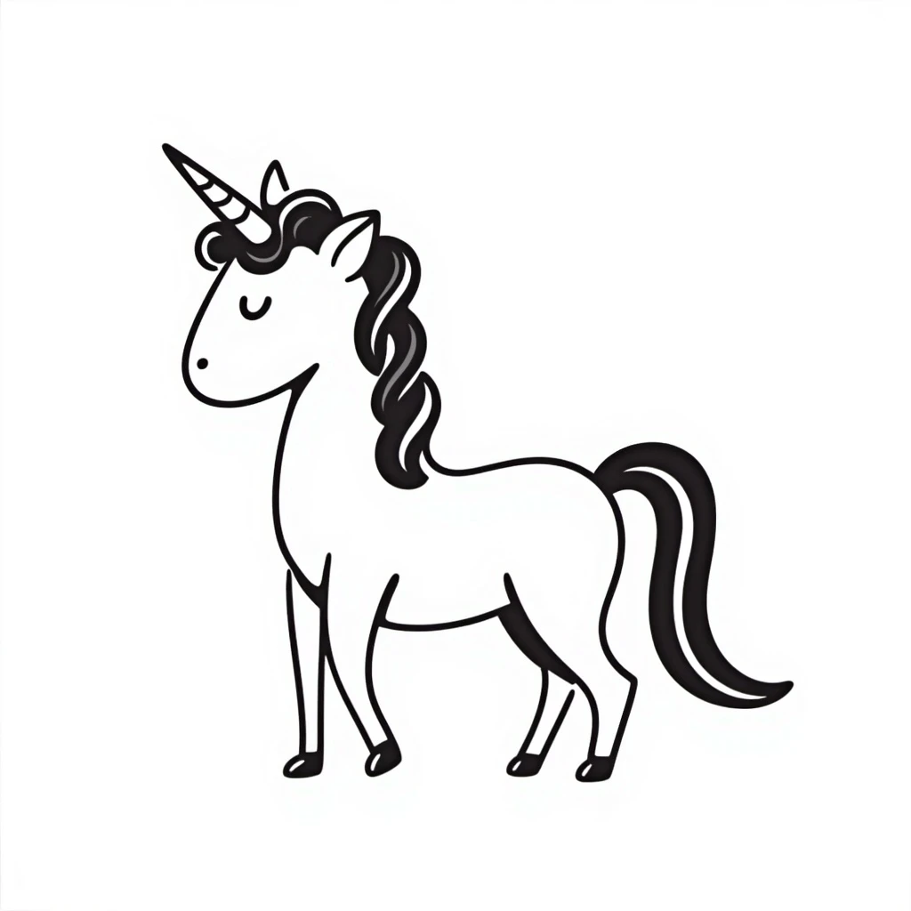 Unicorn emoji