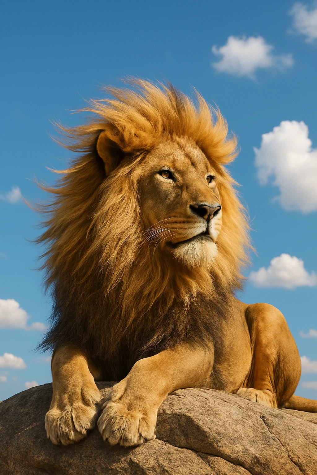 Lion emoji