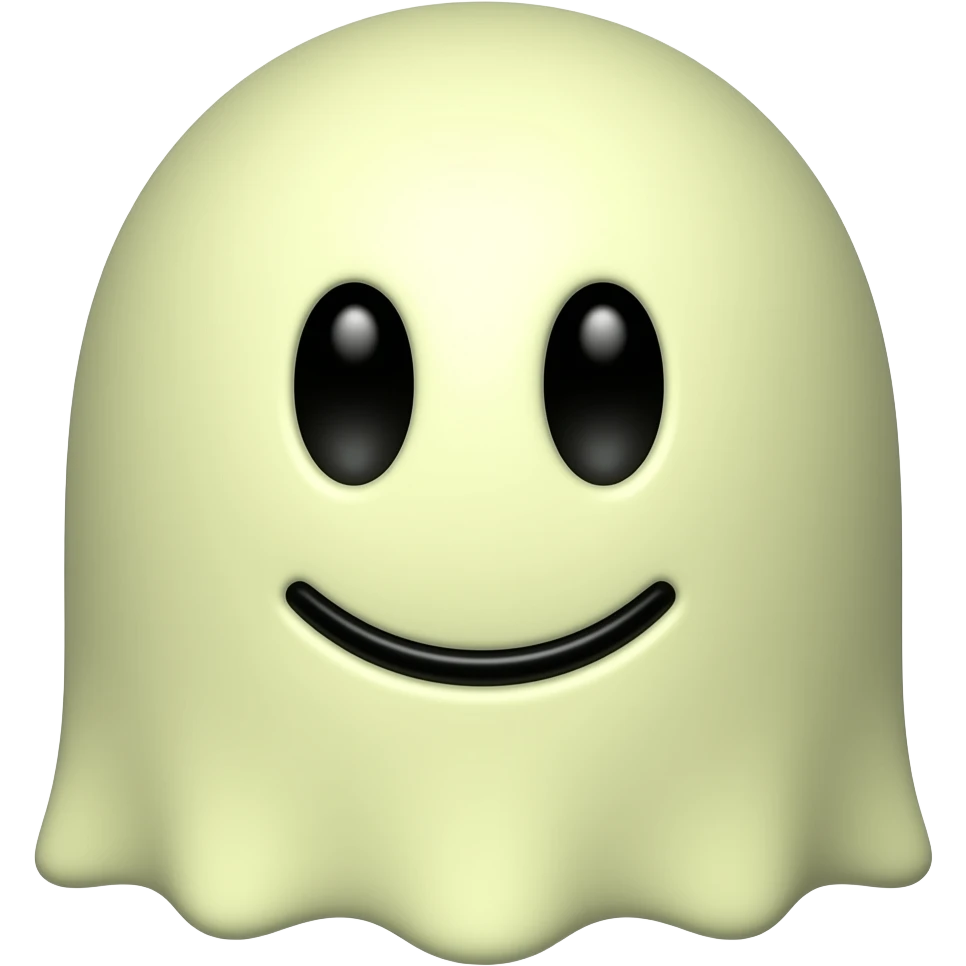 Pac man character saying "eating the ghost" emoji
