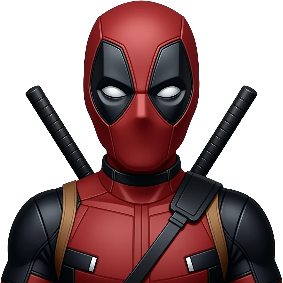 deadpool stand emoji