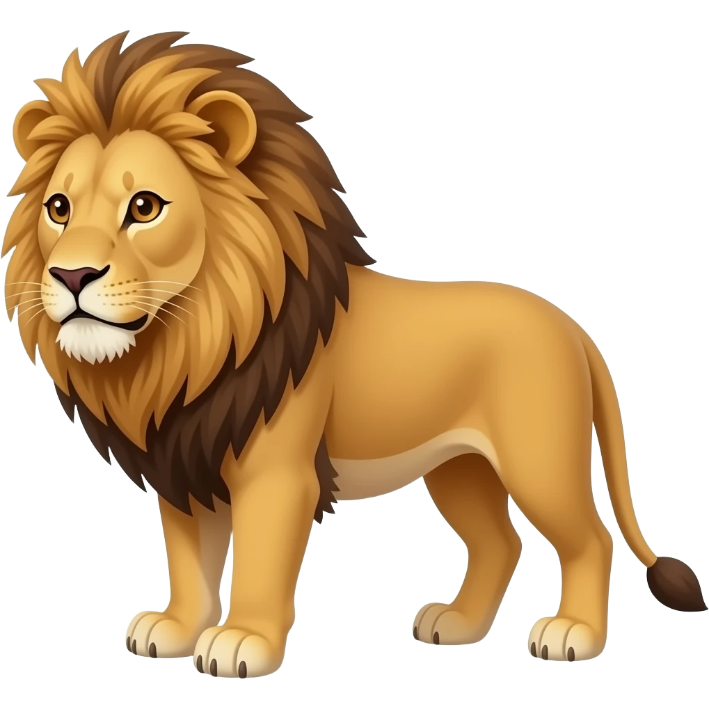 Lion emoji