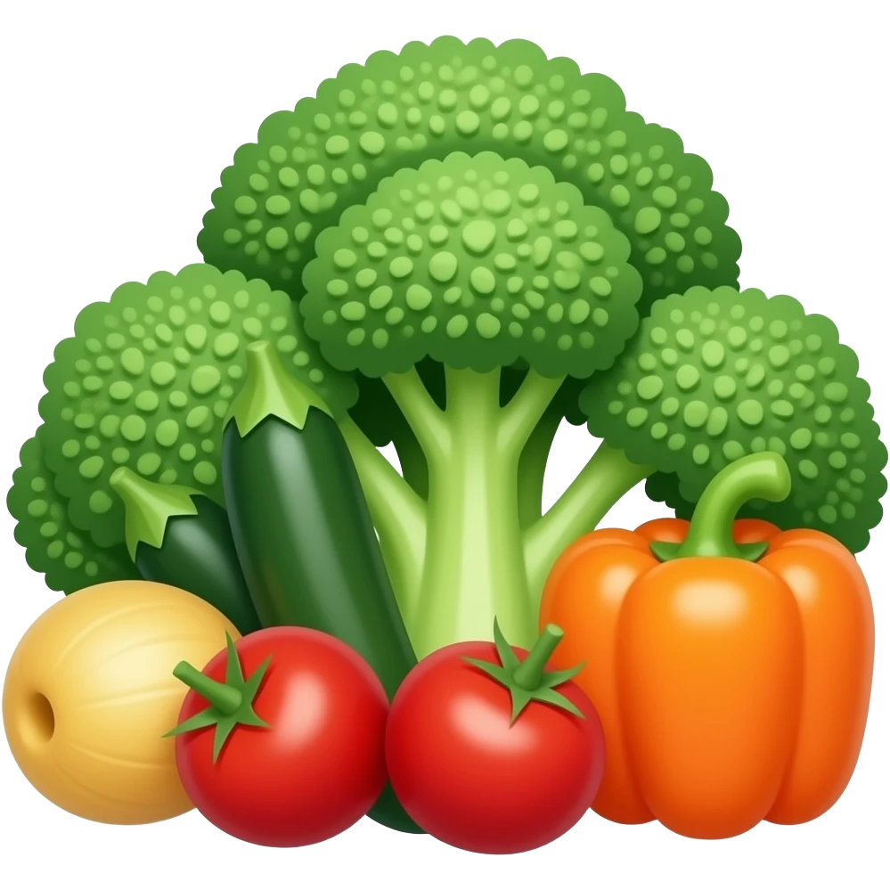 verduras emoji