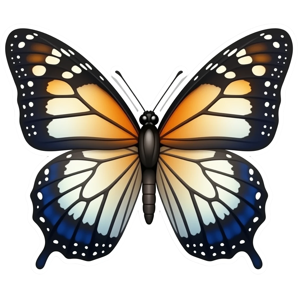 butterfly sticker emoji