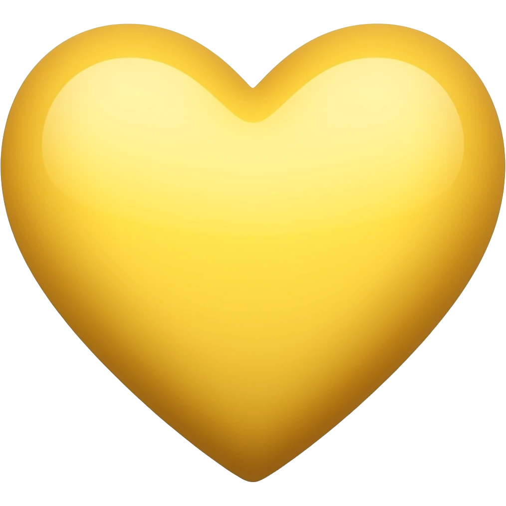yellow_heart emoji
